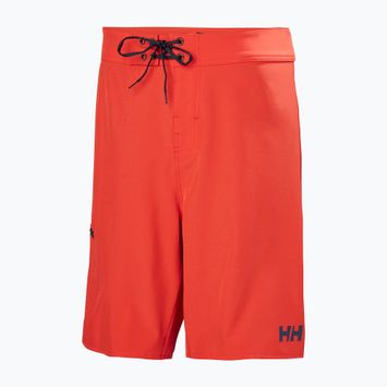 Чоловічі шорти для плавання Helly Hansen HP Board 9" 3.0 alert red