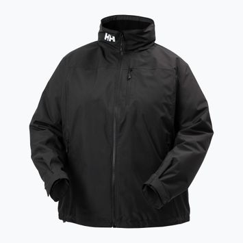 Куртка вітрильна жіноча Helly Hansen Crew Hooded Midlayer Plus 2.0 black