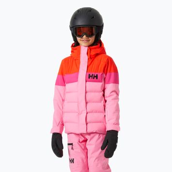 Куртка лижна дитяча Helly Hansen Diamond sugar pink