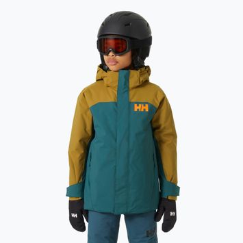 Куртка лижна дитяча Helly Hansen Level dark creek