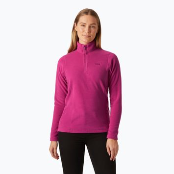 Кофта трекінгова жіноча Helly Hansen Daybreaker 1/2 Zip magenta 2.0