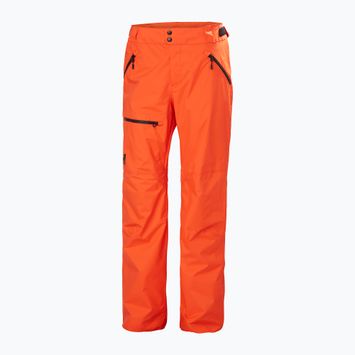 Штани лижні чоловічі Helly Hansen Sogn Cargo cherry tomato