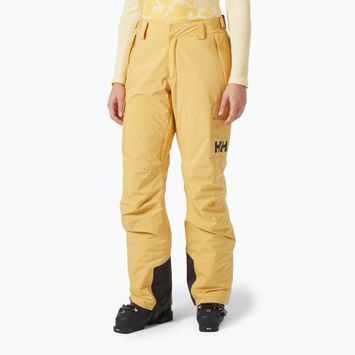 Штани гірськолижні жіночі Helly Hansn Switch Cargo Insulated sand