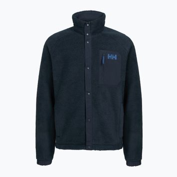 Чоловічий світшот Helly Hansen Panorama Pile Snap Snap світшот темно-синій
