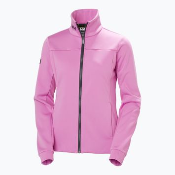 Кофта вітрильна жіноча Helly Hansen Crew Fleece meta pink