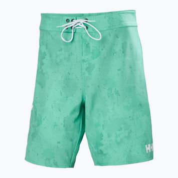 Шорти для купання чоловічі Helly Hansen HP Board 9" 3.0 lagoon sea map camo aop
