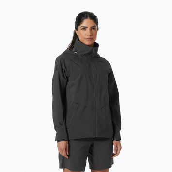 Куртка вітрильна жіноча Helly Hansen Hp Racing Hooded ebony