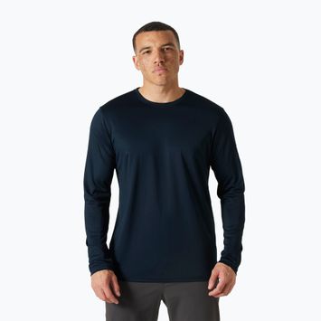 Лонгслів чоловічий Helly Hansen HH Tech Crew 2.0 LS navy