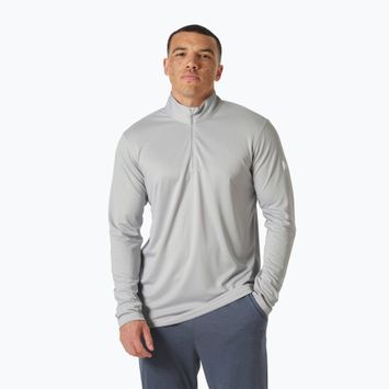Лонгслів чоловічий Helly Hansen HH Tech 1/2 Zip 2.0 grey fog