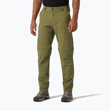 Чоловічі штани з софтшелу Helly Hansen Brono Softshell Zip Off terrain green