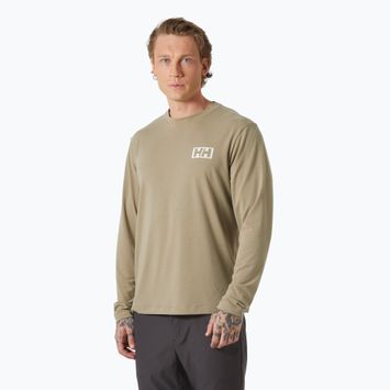 Лонгслів чоловічий Helly Hansen Skog Graphic pebble