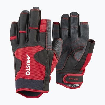 Рукавички вітрильні Musto Performance Short Finger 2.0 true red