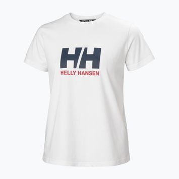 Футболка жіноча Helly Hansen Logo 3.0 SS white
