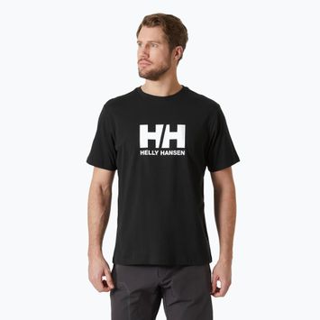 Футболка чоловіча Helly Hansen Logo 3.0 black