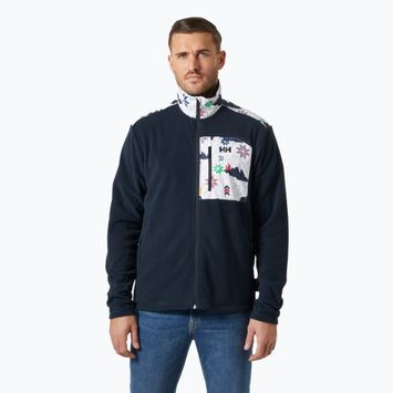 Кофта чоловіча Helly Hansen Daybreaker Block navy cortina aop