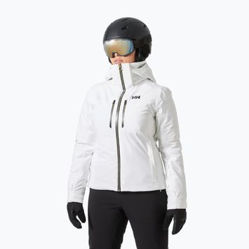 Куртка лижна жіноча Helly Hansen Alphelia Lifaloft white