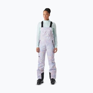 Штани лижні жіночі Helly Hansen Legendary Insulated Bib reflections aop