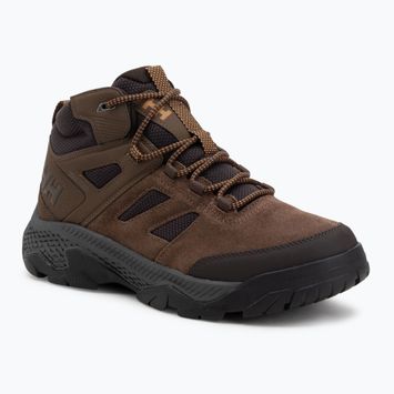 Черевики трекінгові чоловічі Helly Hansen Switchback Low 3 HellyTech bushwacker/coffe bean