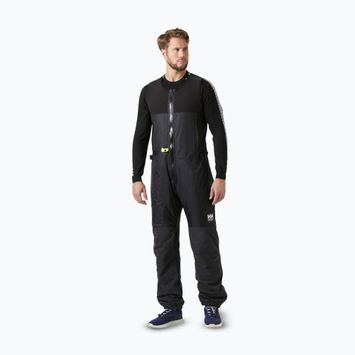 Штани вітрильні Helly Hansen Aegir Midlayer Salopette black