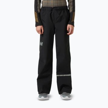 Штани вітрильні дитячі Helly Hansen Shelter Ht Jr black