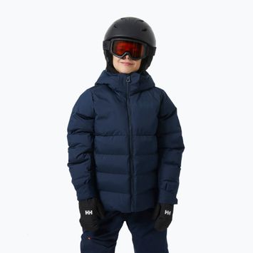 Куртка гірсько-лижна дитяча Helly Hansen Kvitfjell Race Puffy navy