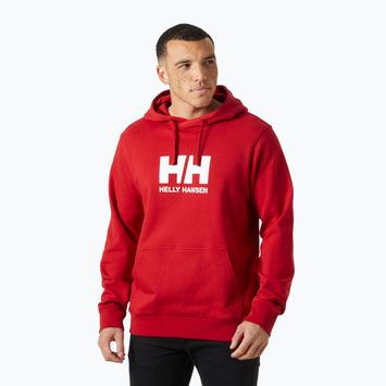 Кофта чоловіча Helly Hansen HH Logo Hoodie red