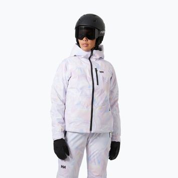 Куртка гірсько-лижна жіноча Helly Hansen Valdisere 3.0 reflections aop