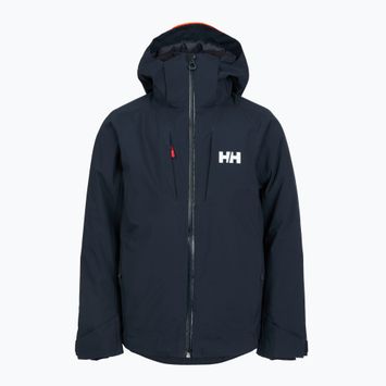 Куртка гірсько-лижна дитяча Helly Hansen Alpha navy
