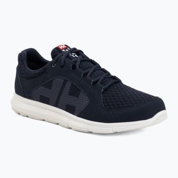 Кросівки жіночі Helly Hansen Ahiga V4 Hydropower navy/off white