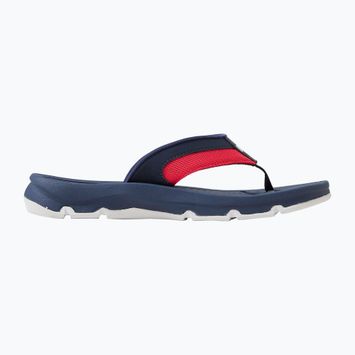 В'єтнамки чоловічі Helly Hansen Sandhamn navy/alert red