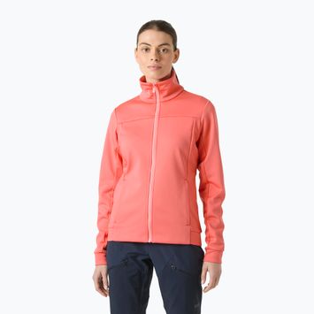 Кофта вітрильна жіноча Helly Hansen Crew Fleece sunset pink