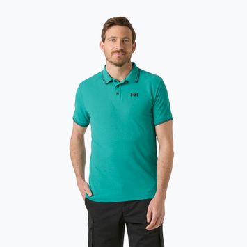 Футболка поло чоловіча Helly Hansen Kos Polo dark mint