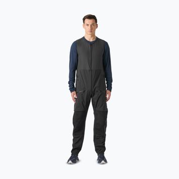 Штани вітрильні чоловічі Helly Hansen Hp Foil Flyer Salopette ebony