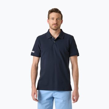 Футболка поло чоловіча Helly Hansen Crew Polo Pique navy