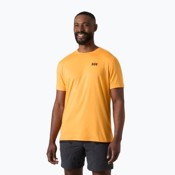 Футболка чоловіча Helly Hansen Hp Ocean orange sorbet