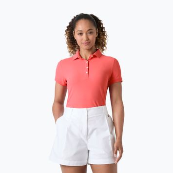 Футболка поло жіноча Helly Hansen Crewline Polo sunset pink