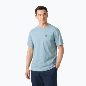 Футболка чоловіча Helly Hansen Hudson windy blue