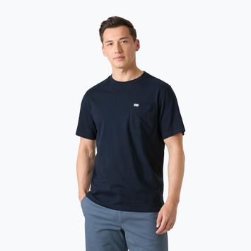 Футболка чоловіча Helly Hansen Hudson navy