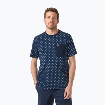 Футболка чоловіча Helly Hansen Hudson navy aop