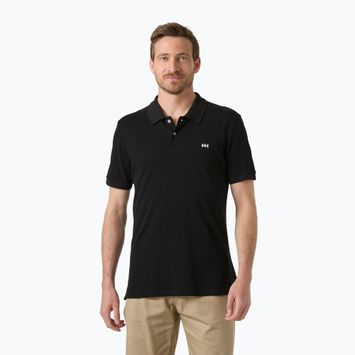 Футболка поло чоловіча Helly Hansen Elba Fitted Polo black