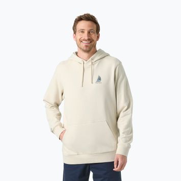 Кофта чоловіча Helly Hansen Shoreline Hoodie cream
