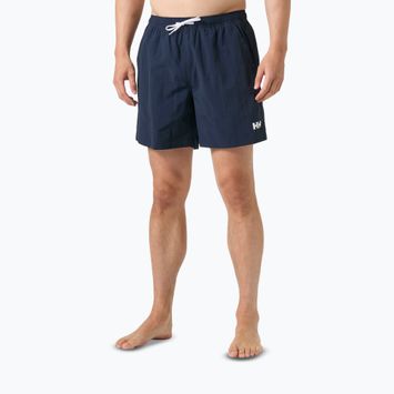 Шорти вітрильні чоловічі Helly Hansen Calshot Trunk 7" navy