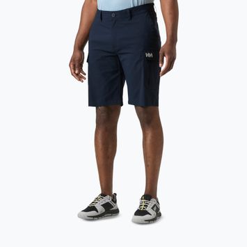 Шорти вітрильні чоловічі Helly Hansen QD Cargo 11" 34537 navy