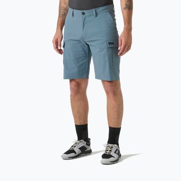 Шорти вітрильні чоловічі Helly Hansen QD Cargo 11" 34537 washed navy