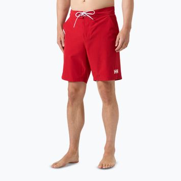 Шорти вітрильні чоловічі Helly Hansen Newport Board Shorts 8" red