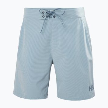 Шорти вітрильні чоловічі Helly Hansen Newport Board Shorts 8" windy blue