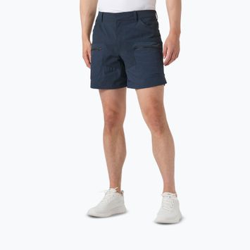 Шорти вітрильні чоловічі Helly Hansen Hp Calvi navy