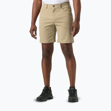 Шорти трекінгові чоловічі Helly Hansen Holmen 5 Pocket pebble