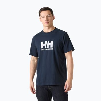 Футболка чоловіча Helly Hansen Logo 3.0 SS navy