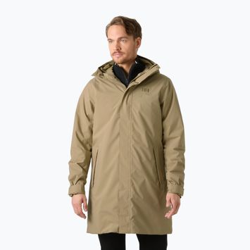 Куртка дощовик чоловіча Helly Hansen Brussel Ins pebble